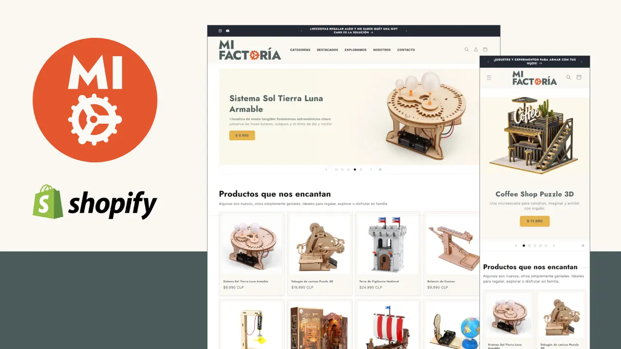 Mi Factoría' From Functional Store to Family-Friendly Brand