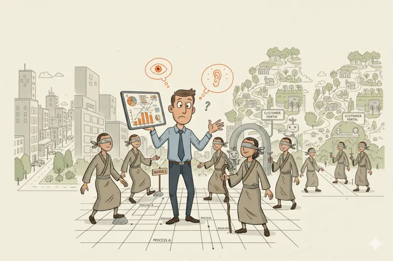 The Arrogance of the Sighted. Lessons from H. G. Wells on Customer Experience