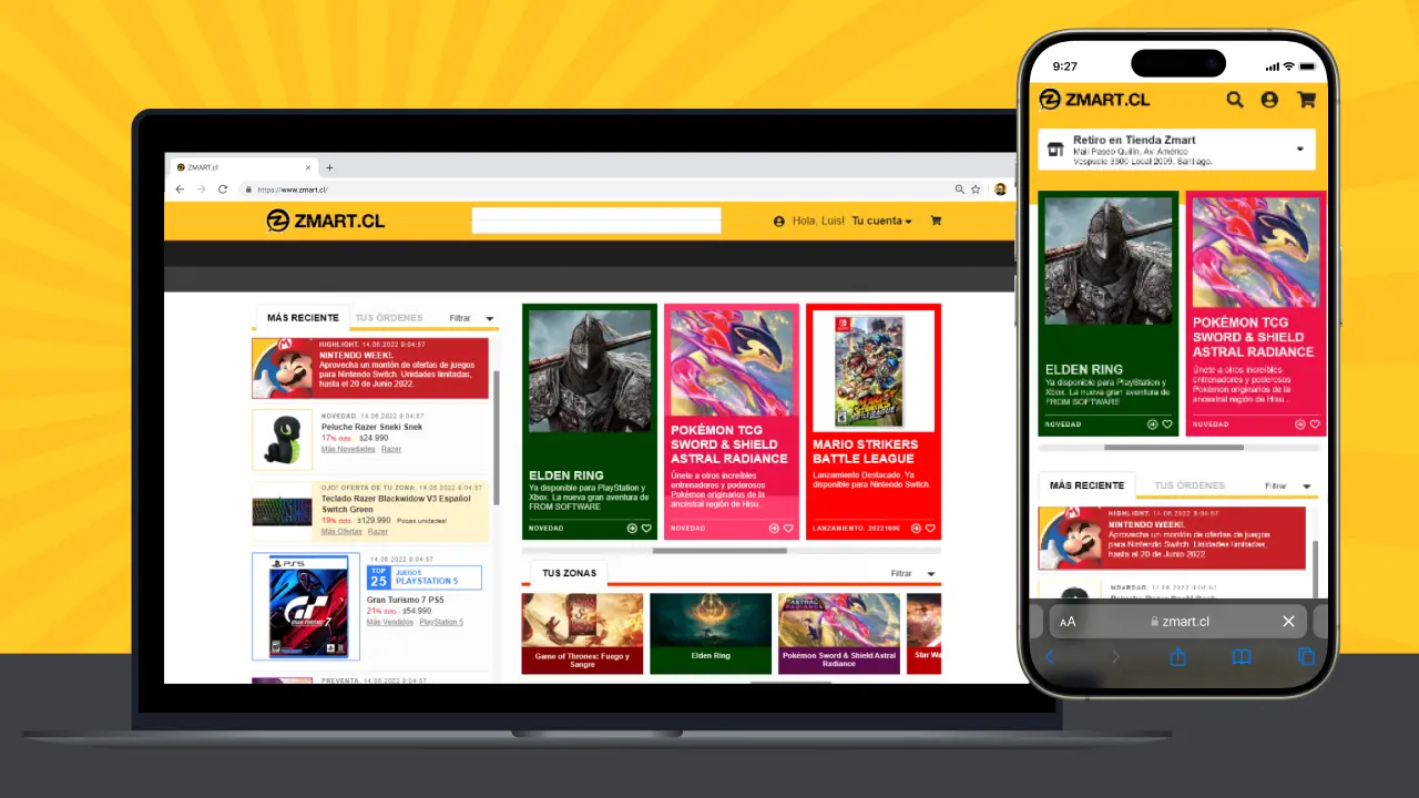 🎮 Case Study: ZMART.cl, Leading the Gaming Retail Revolution in Chile