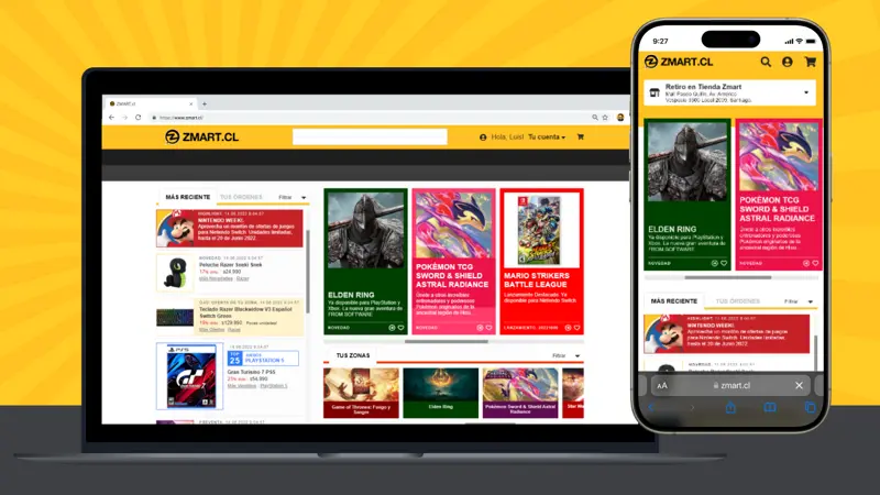 🎮 Case Study: ZMART.cl, Leading the Gaming Retail Revolution in Chile