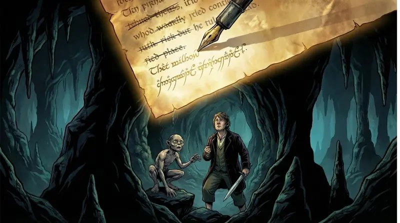 Tolkien and "Riddles in the Dark": The 20-Year "Patch Notes