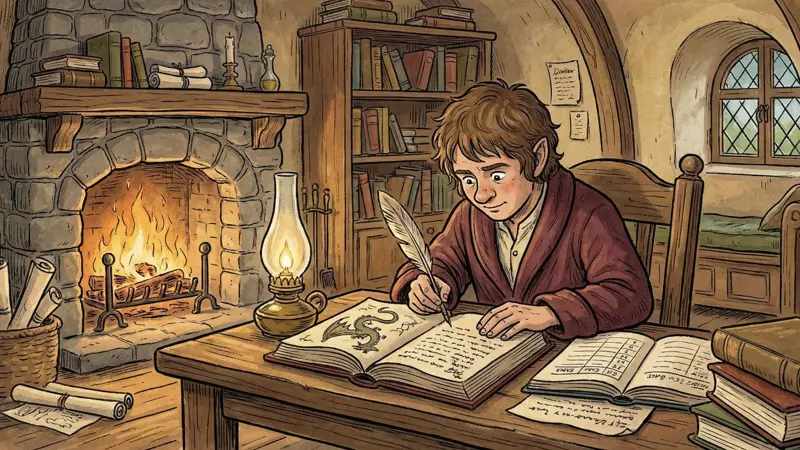 There and back again: Bringing the Adventurer Wisdom back to the Shire.