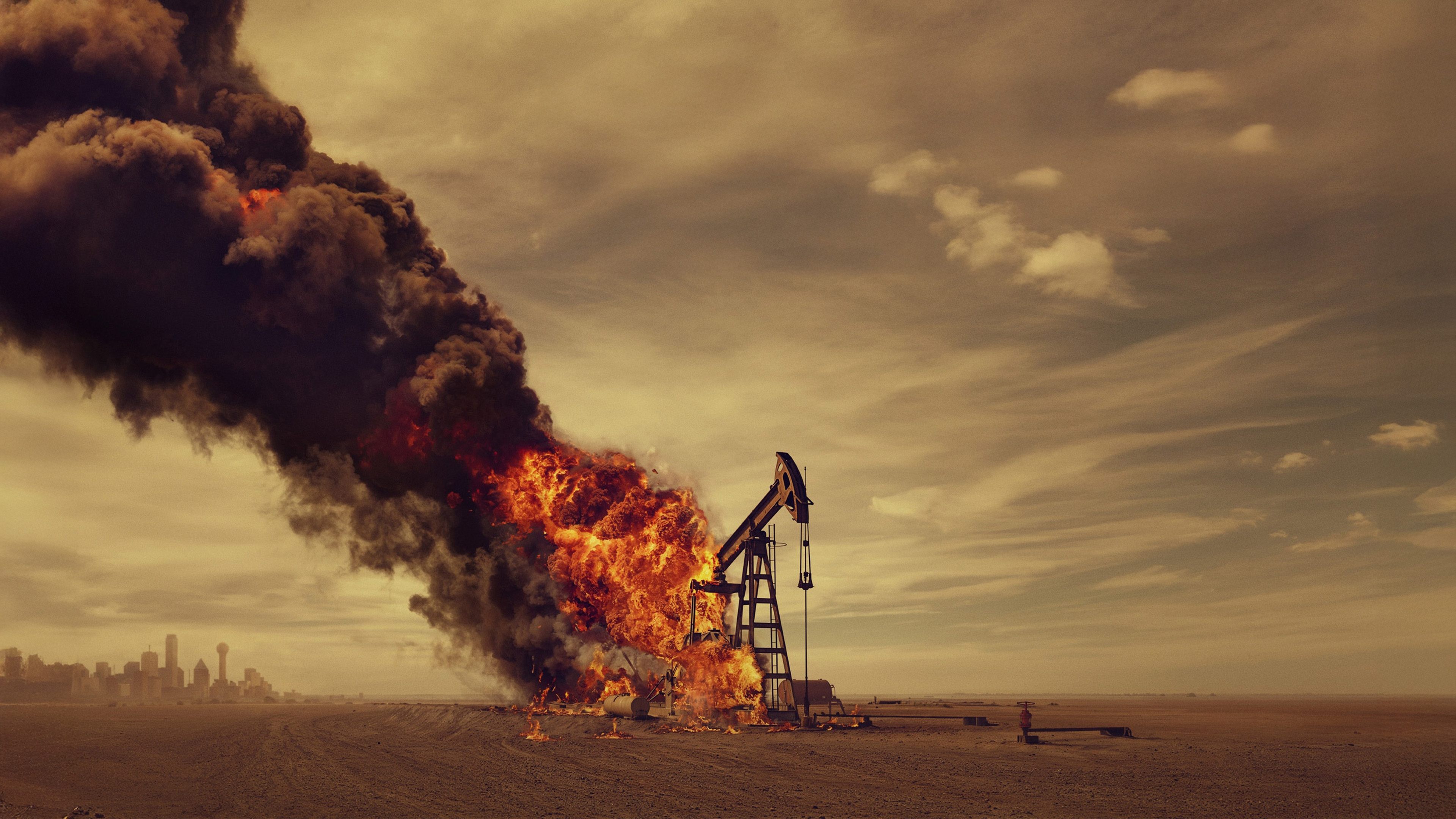 Landman: adentro del infierno petrolero de Texas.