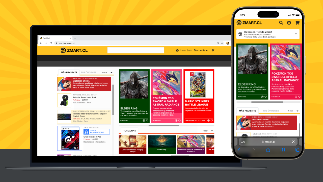 🎮 Caso de estudio: ZMART.cl, liderando la revolución del retail gamer en Chile